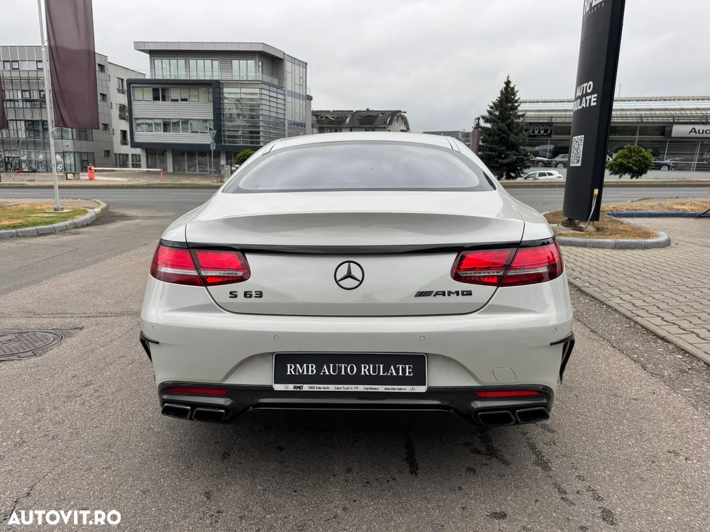Mercedes-Benz S 63 AMG 4MATIC Coupe Aut - 18