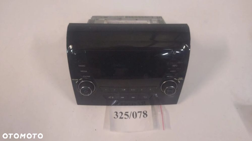 RADIO DUCATO JUMPER BOXER 14- 07356825980 NO 325/078 - 1