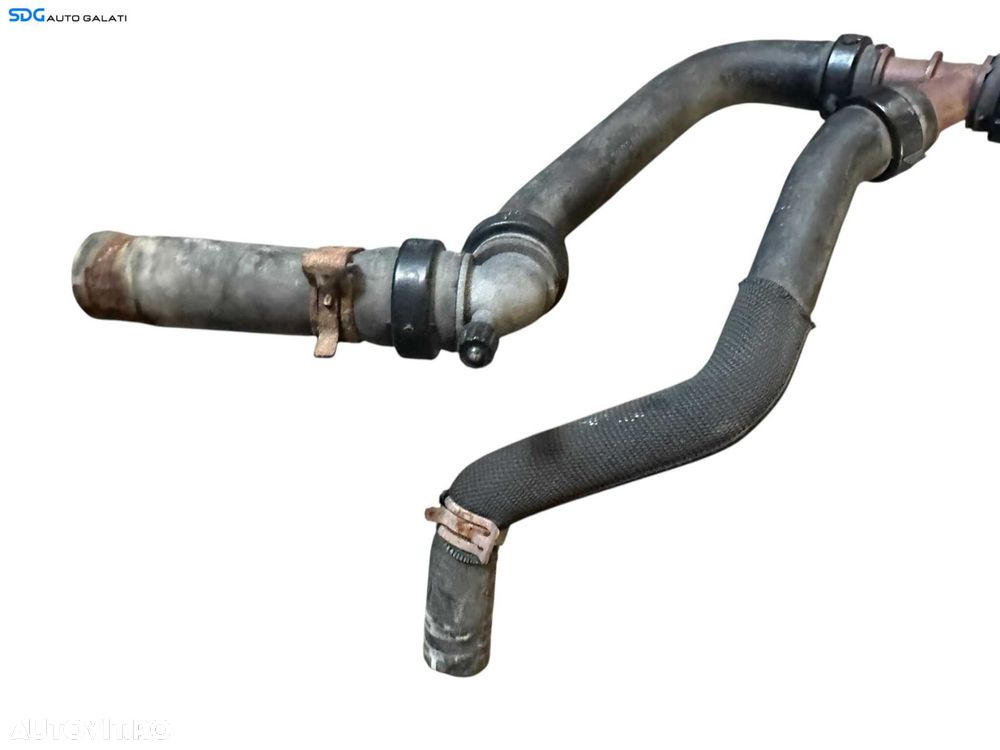 Furtun Furtune Conducta Conducte Apa Antigel Dacia Duster 1 HS 1.5 DCI 2010 - 2015 Cod 1800458225 [V0556] - 2