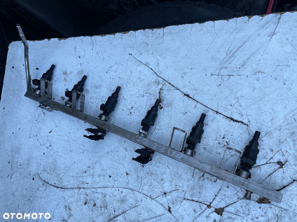 Wtryski listwa wtryskowa m54 2.2 2.5 Bmw E39 e46 x3 2.5i sprawne sprawdzone