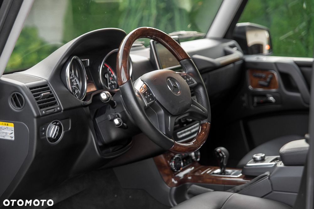 Mercedes-Benz Klasa G - 27