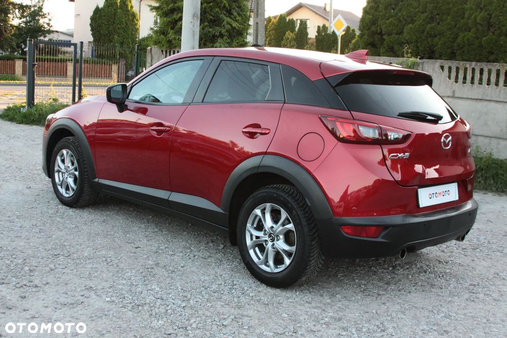 Mazda CX-3 SKYACTIV-G 120 FWD Exclusive-Line - 8