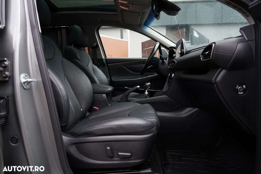 Hyundai Santa Fe blue 2.0 CRDI 4WD Premium - 10