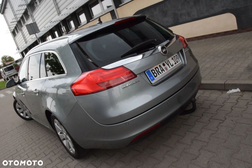 Opel Insignia 2.0 CDTI ecoFLEX Innovation - 26