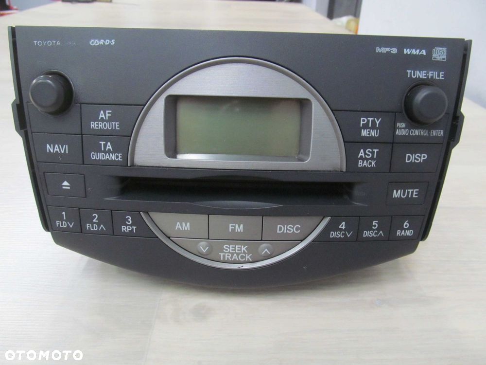 TOYOTA RAV4 RADIO RADIOODTWARZACZ CD MP3 86120-42140 05-12 - 8