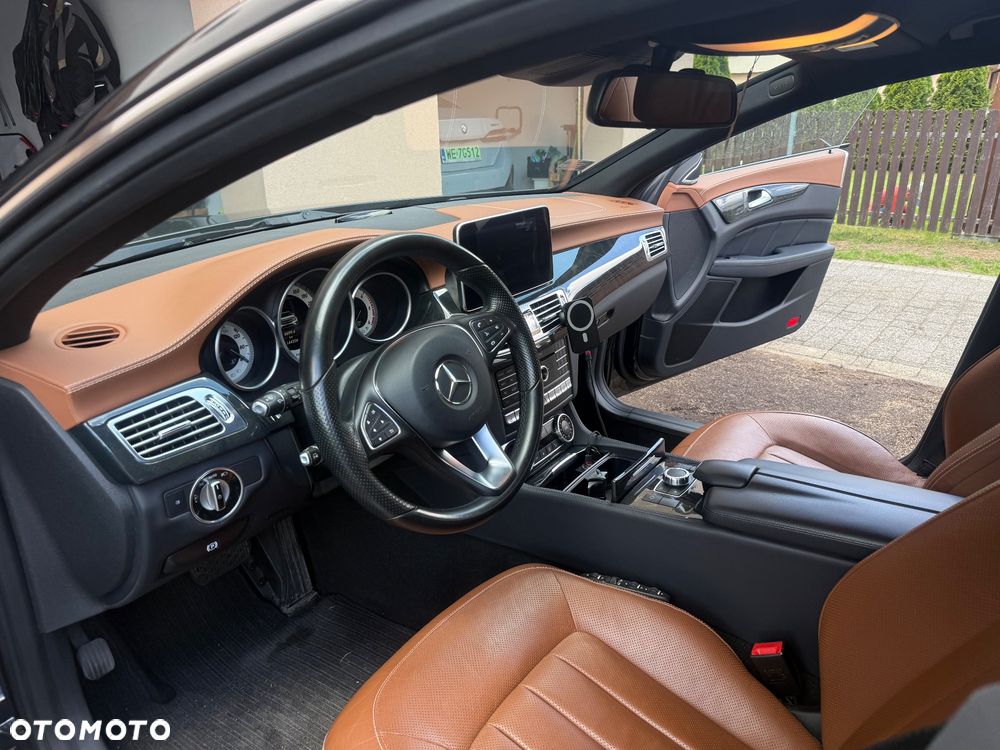 Mercedes-Benz CLS 350 d 4-Matic - 4