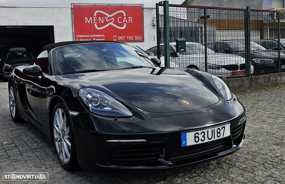 Porsche 718 Boxster S PDK - 1
