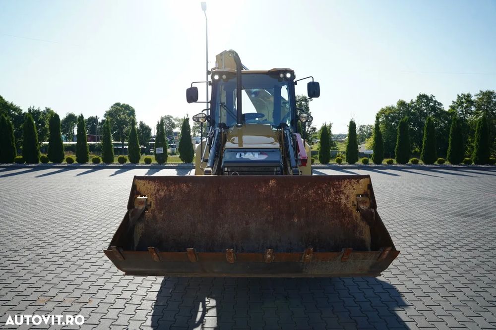 Cat 432 F / BULDOEXCAVATOR / 1.800 ORE / AER CONDIȚIONAT / - 15