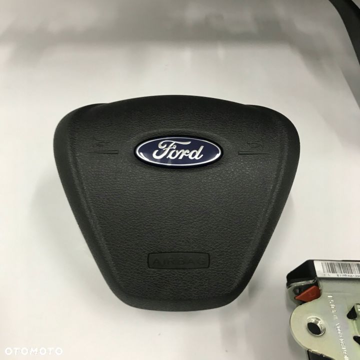 FORD COURIER DESKA ROZDZIELCZA KONSOLA KOKPIT PULPIT PODUSZKI AIRBAG AIR BAG PASY KIT SET - 6