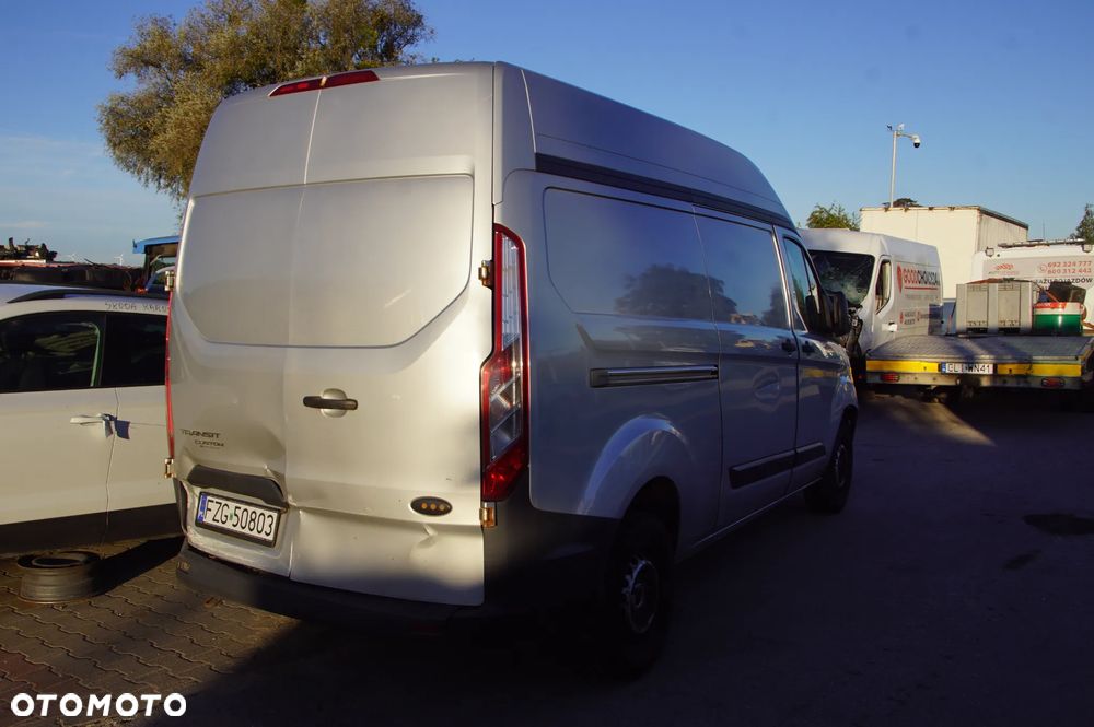 Auto na części - Ford Transit Custom I 2.2 TDCI 155 KM BK2Q-6006-AB BK2R-7002-MA ZJNCWWA 2014R Silnik Skrzynia Drzwi Błotnik Lusterko Lampa Zderzak Deska Kokpit Sterownik Moduł Czujnik Licznik Kierownica Wyświetlacz Panel - 6