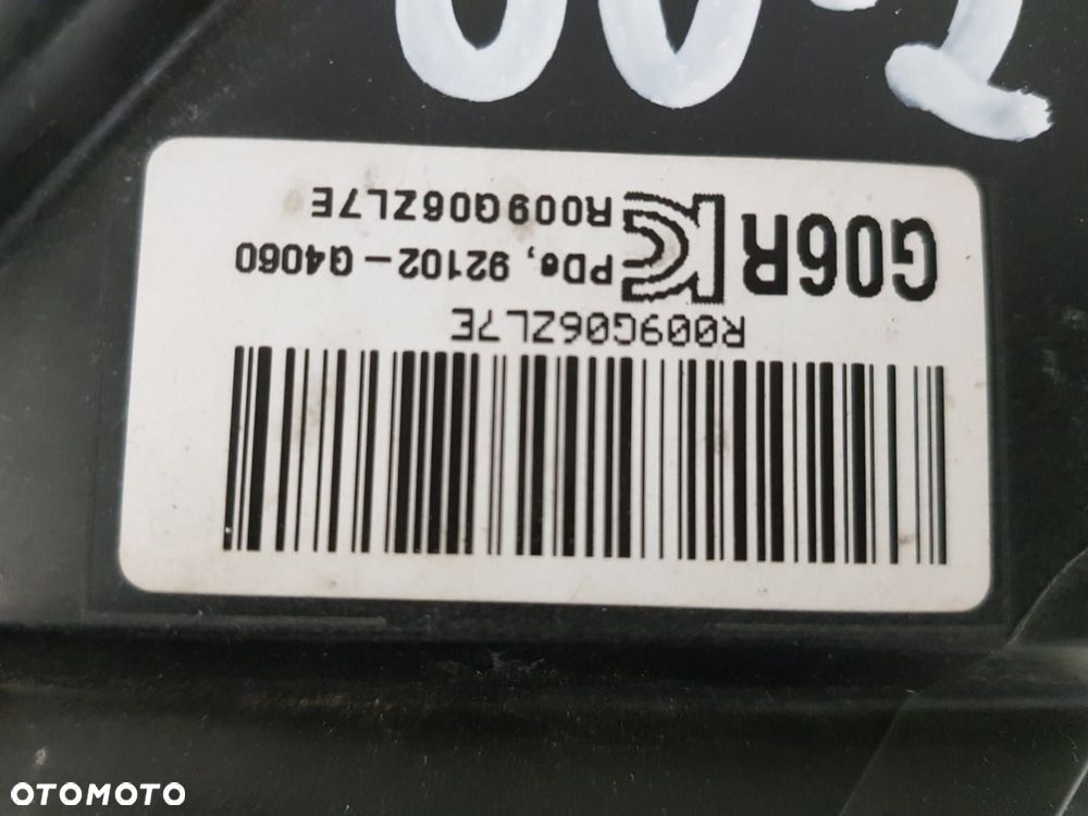 LAMPA PRAWA PRZEDNIA PRZÓD SOCZEWKA HYUNDAI I30 3 III FASTBACK 17- ORYGINAŁ EUROPA CZARNA CIEMNA H7 - 6