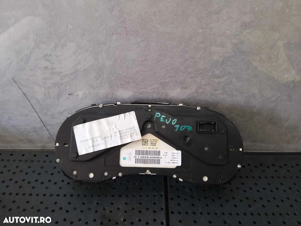 Ceasuri bord diesel peugeot 307 sw 9655476580 p9655476580g00 - 2