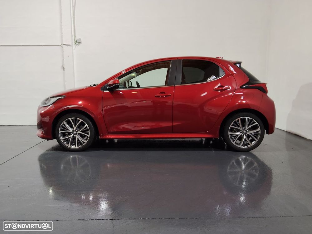 Toyota Yaris 1.5 HDF Luxury - 4