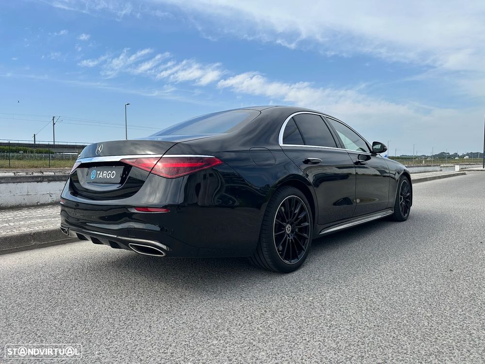 Mercedes-Benz S 580 e - 45