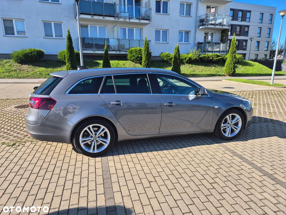 Opel Insignia 2.0 CDTI Cosmo S&S - 4