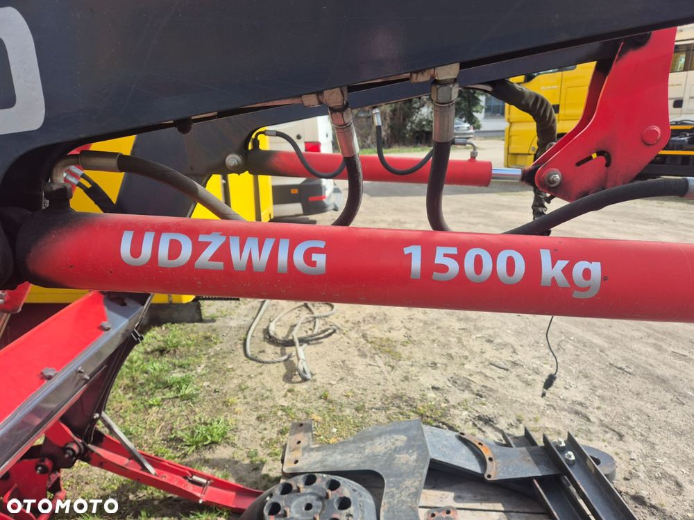 Zetor Solid 1000 Ładowacz czołowy Tur zdemontowany z Zetor Proxima HS100 - 7