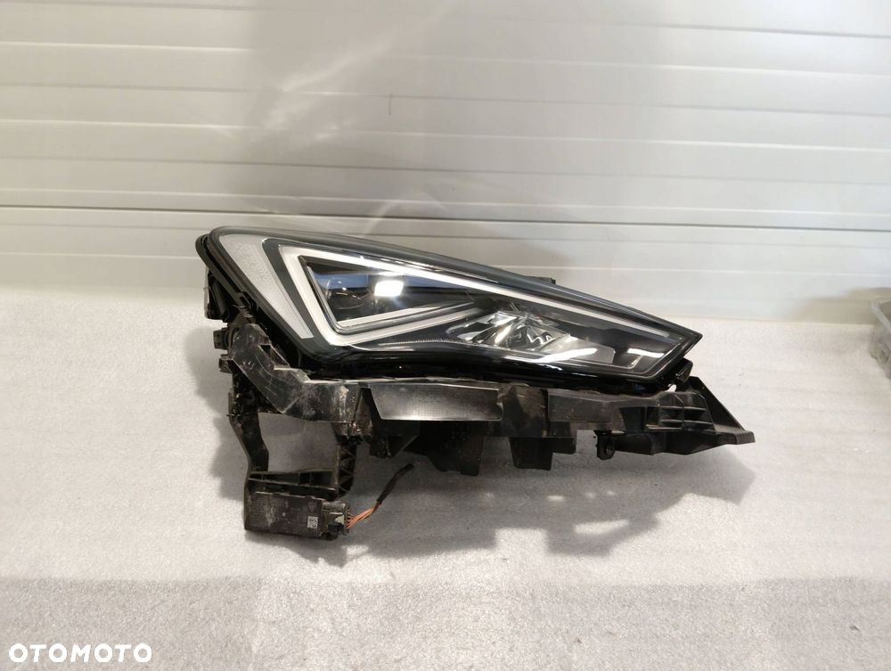 cupra formentor full led przód strona prawa lampa przednia 5fg941008f - 1