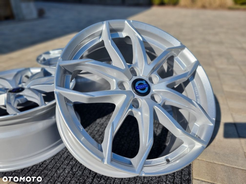 Volvo 18" Felgi alu nowe 5x108 EX30 XC60 S60 V40 V50 S80 C30 V70 XC90 - 3