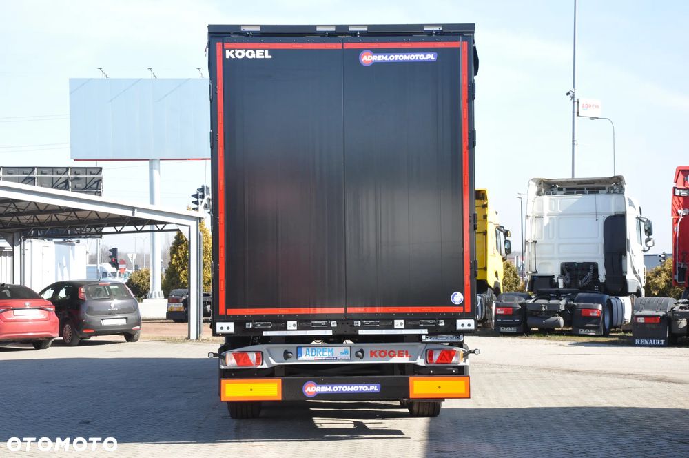 Kögel STANDARD PODNOSZONY DACH PODNOSZONA OŚ SAF - 6
