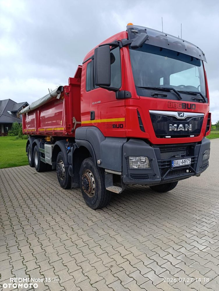 MAN TGS 41.460 - 1