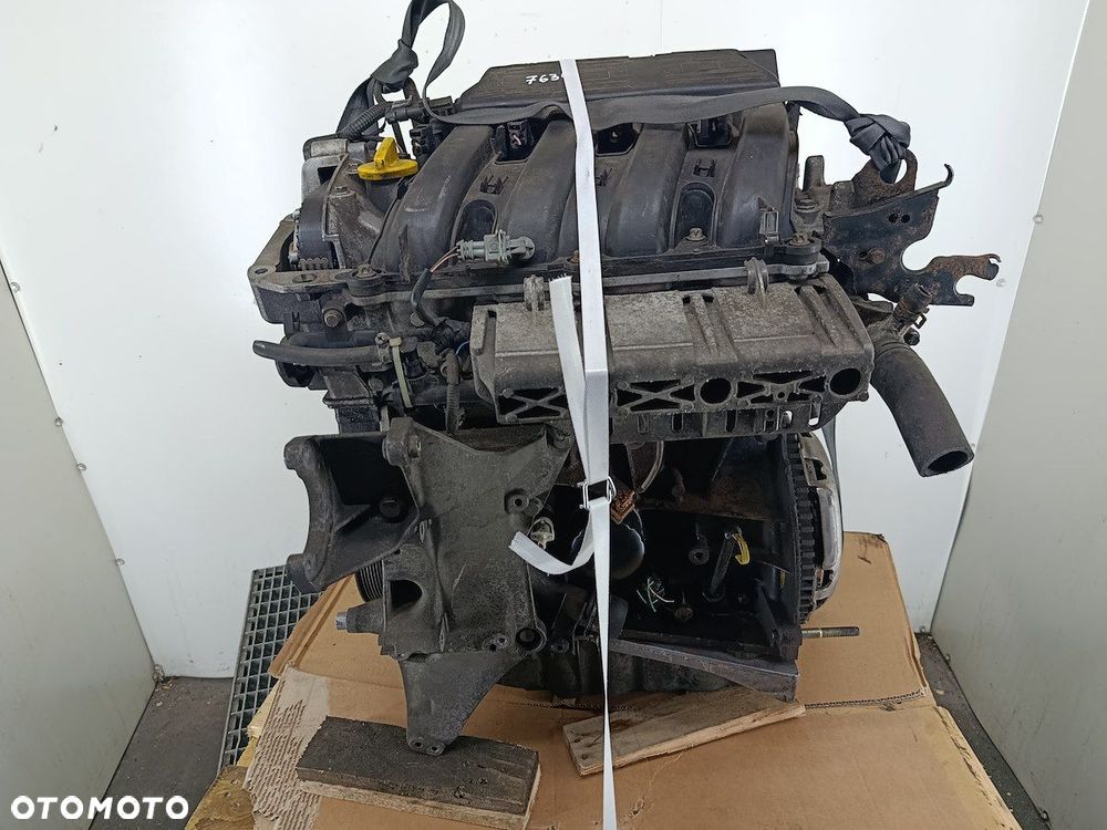 SILNIK RENAULT LAGUNA II F4R714 2.0 16V 135KM - 10
