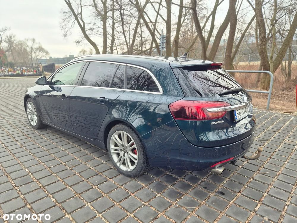 Opel Insignia 2.0 CDTI Cosmo S&S - 7