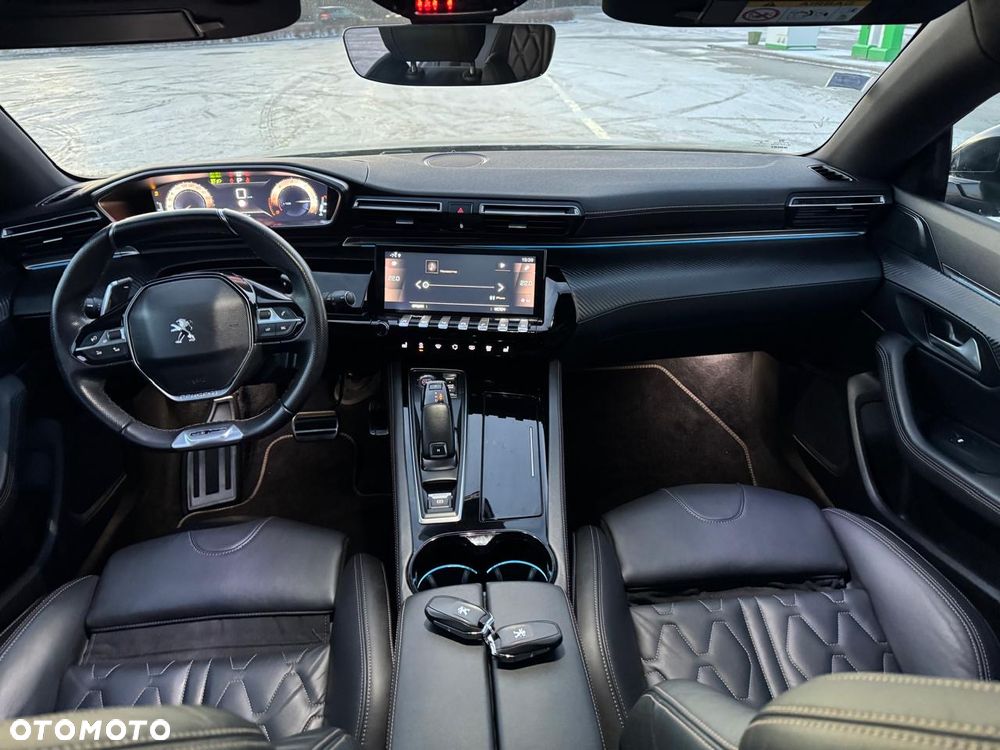 Peugeot 508 2.0 BlueHDi GT Line S&S EAT8 - 18