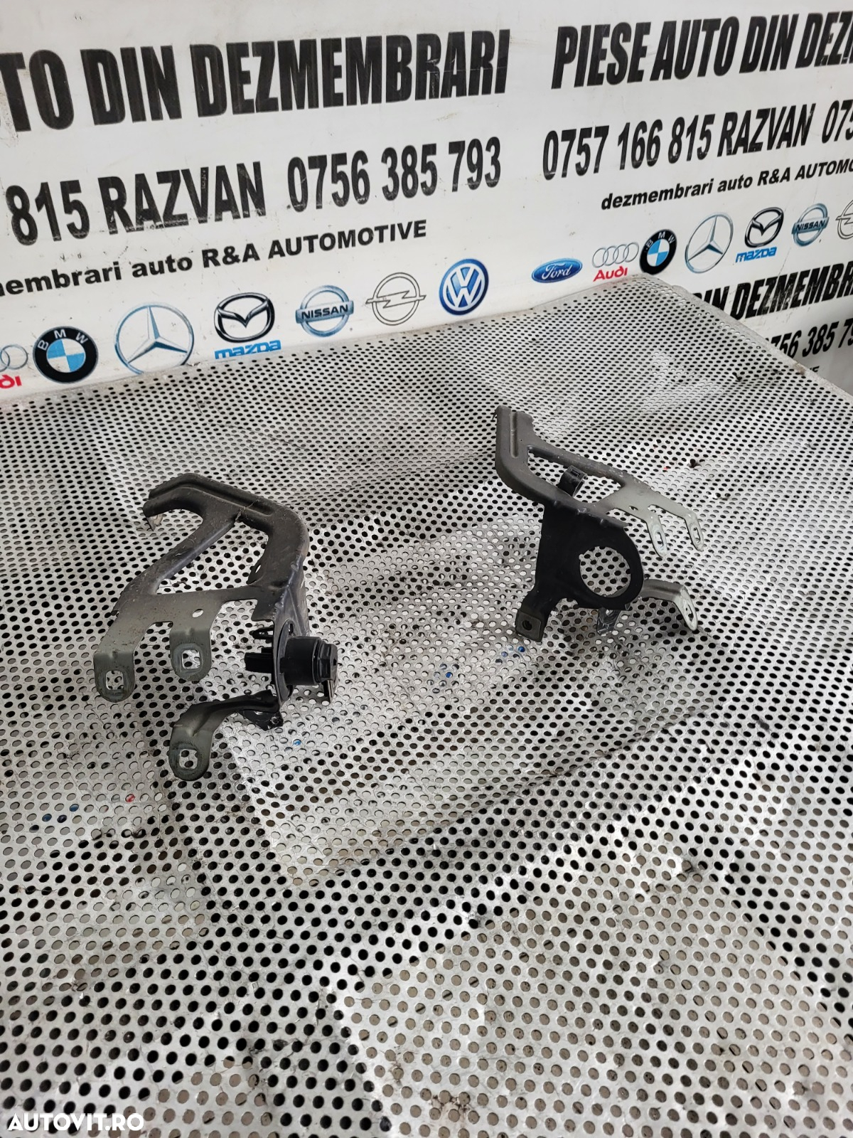 Suporti Suport Aripa/Far/Bara Fata Stanga Dreapta Bmw F10 F11 Dezmembrez Bmw F10 F11 LCI M Paket Co - 3