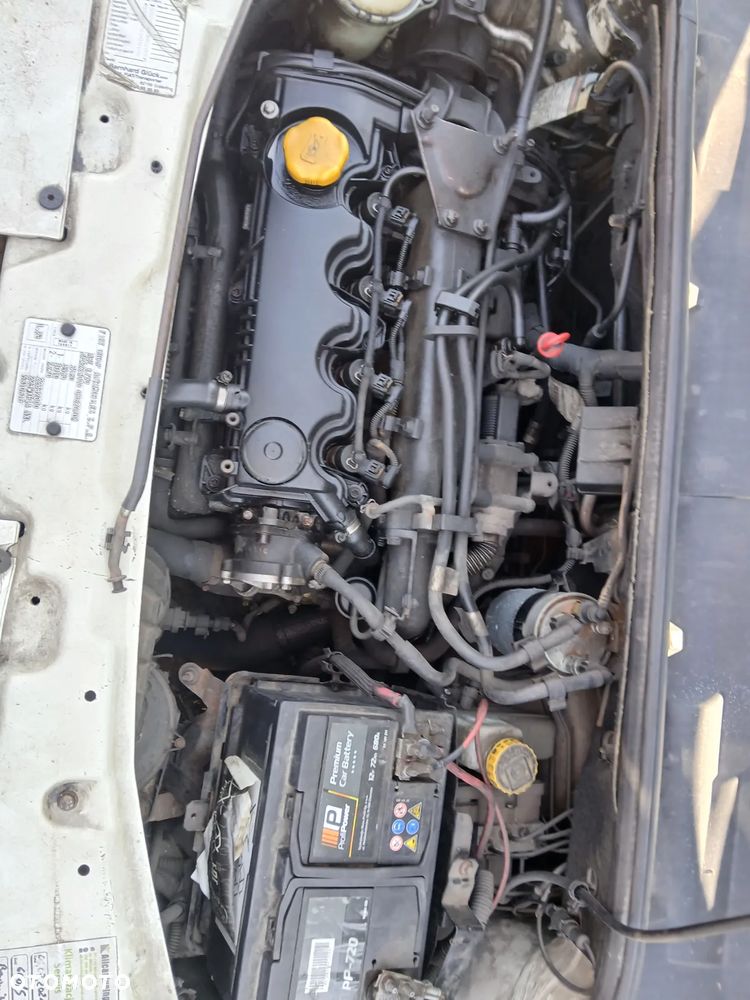 FIAT DOBLO II 2 silnik 1.9 JTD MULTIJET 223B2000 skrzynia napęd sanki belka wahacz wahacze zacisk - 3