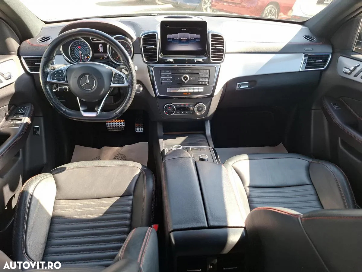 Mercedes-Benz GLE Coupe - 11