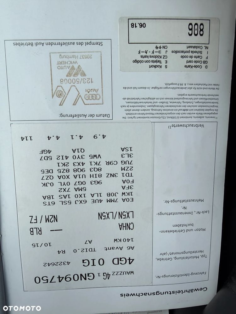 Audi A6 Avant 2.0 TDI Ultra S tronic - 26