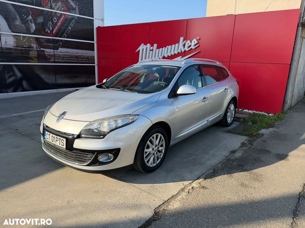 Renault Megane Sport Tourer 1.5 dCi Expression - 8