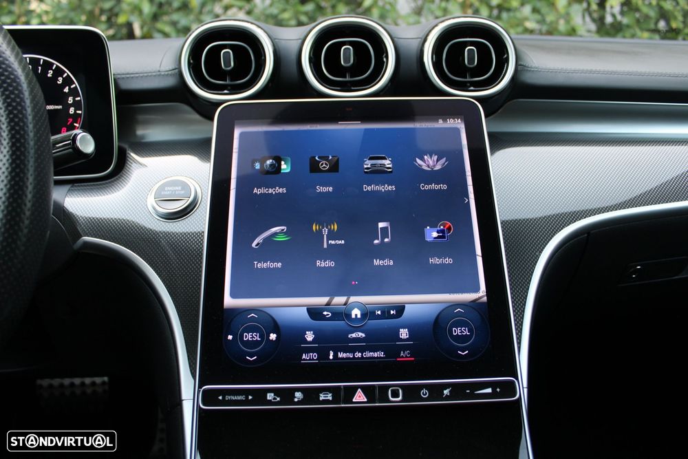 Mercedes-Benz C 300 e T 9G-TRONIC AMG Line - 13