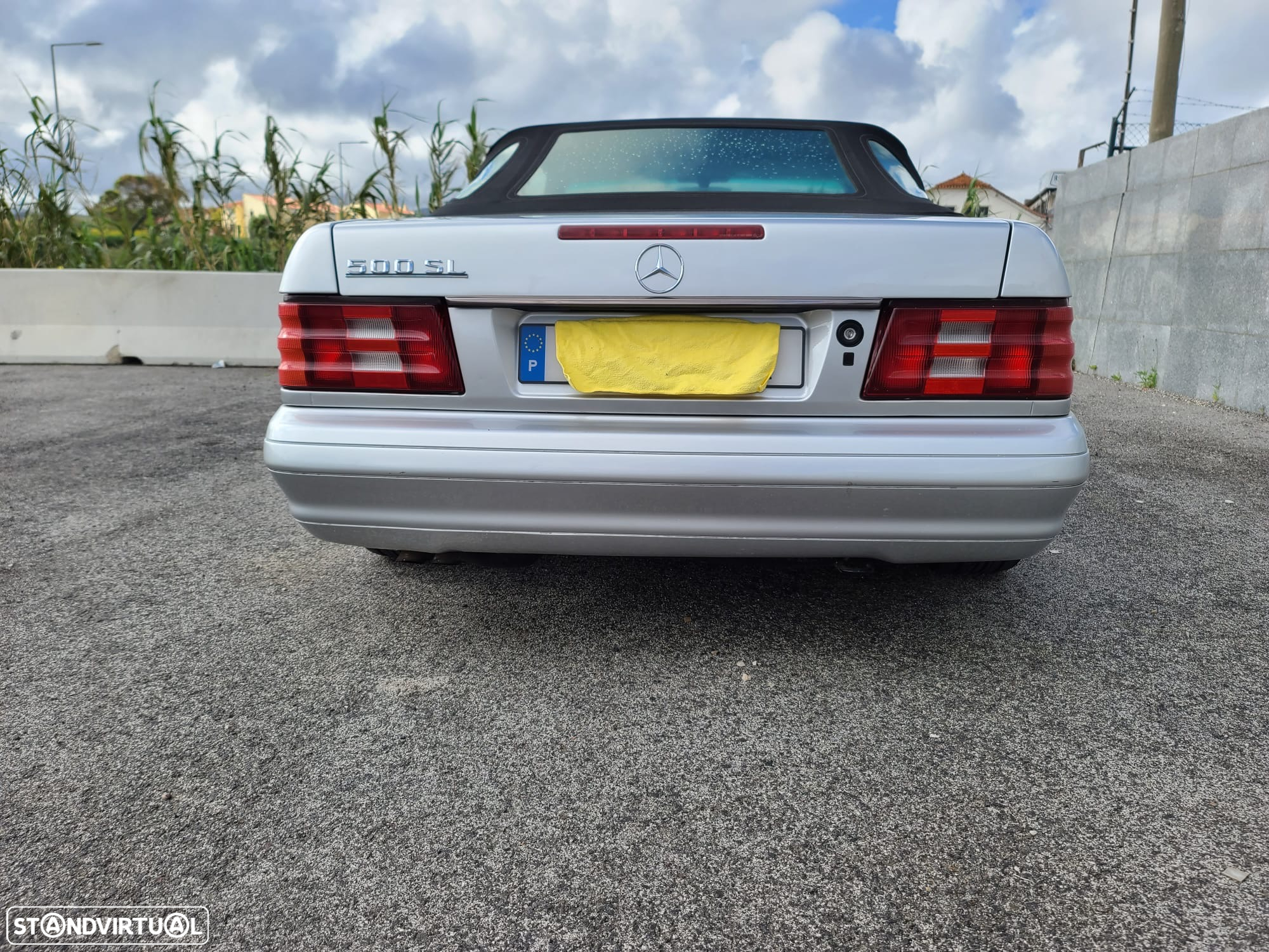 Mercedes-Benz SL 500 - 4