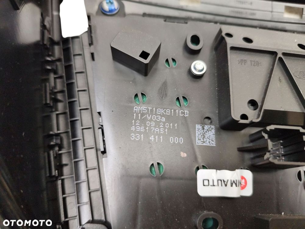 RADIO WYŚWIETLACZ PANEL KPL FORD C-MAX MK2 AM5T-18B955-DJ AM5T-18C815-GF - 8