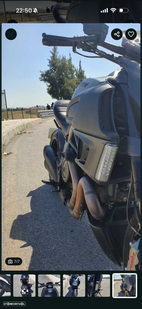Ducati Diavel Dark - 7
