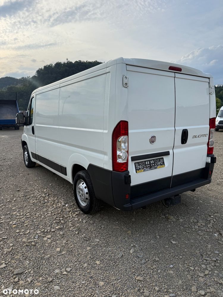 Fiat DUCATO L2H1 2.0 multijet 115km Klima hak STAN IDEALNY GOTOWY DO PRACY - 5
