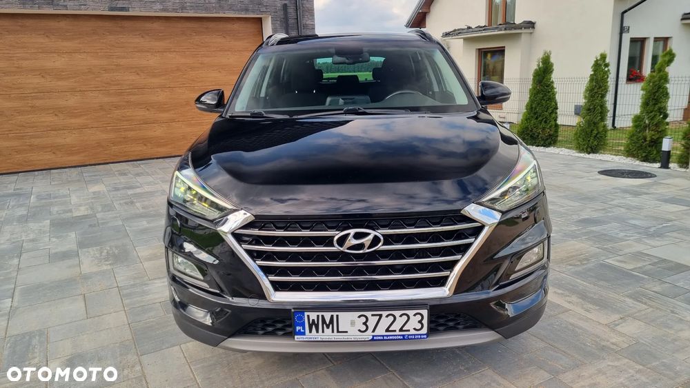 Hyundai Tucson blue 1.6 CRDi 2WD DCT Premium - 16