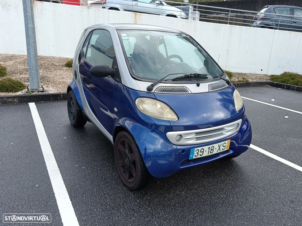 Smart ForTwo Coupé - 1