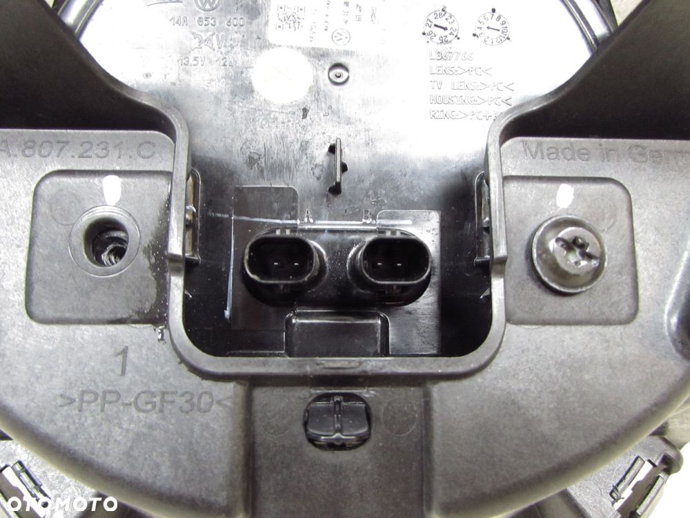 VW ID.7 23- LOGO EMBLEMAT ZNACZEK LOGO PRZÓD 14A853600 - 11