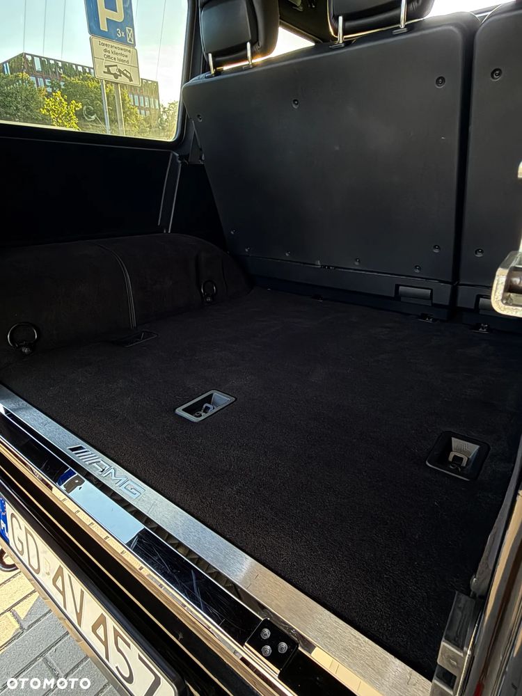 Mercedes-Benz Klasa G 63 AMG AMG SPEEDSHIFT 7G-TRONIC - 15