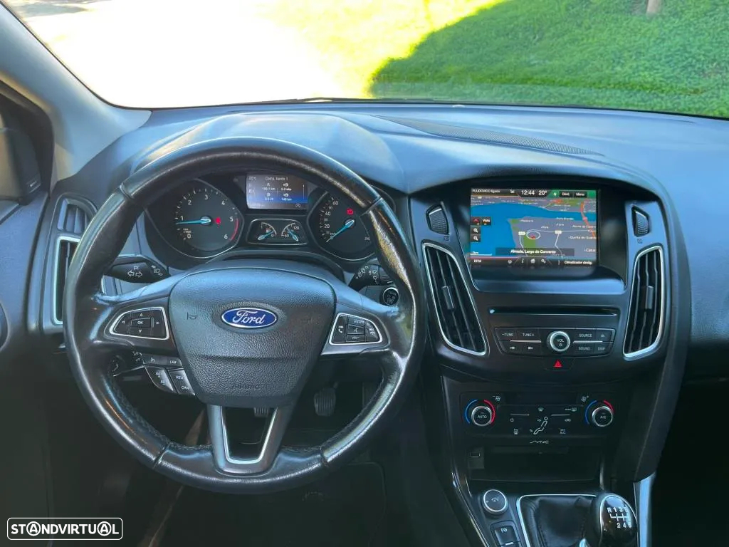 Ford Focus SW 1.5 TDCi Titanium - 21