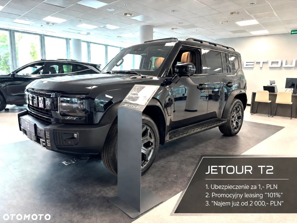 Jetour T2 2.0T Real Time DCT 4WD - 1
