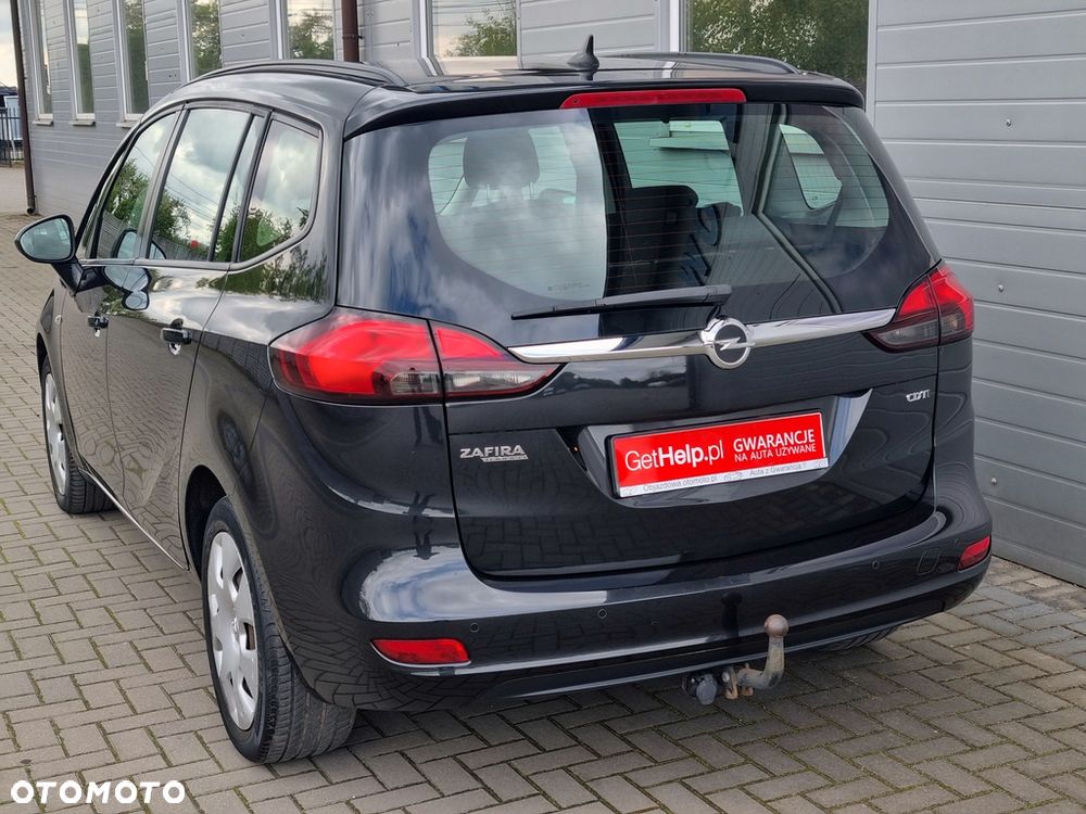 Opel Zafira 2.0 CDTI Enjoy - 16