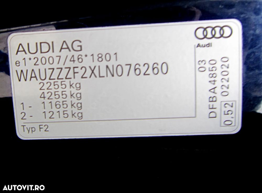 Audi A6 40 TDI S tronic design - 33
