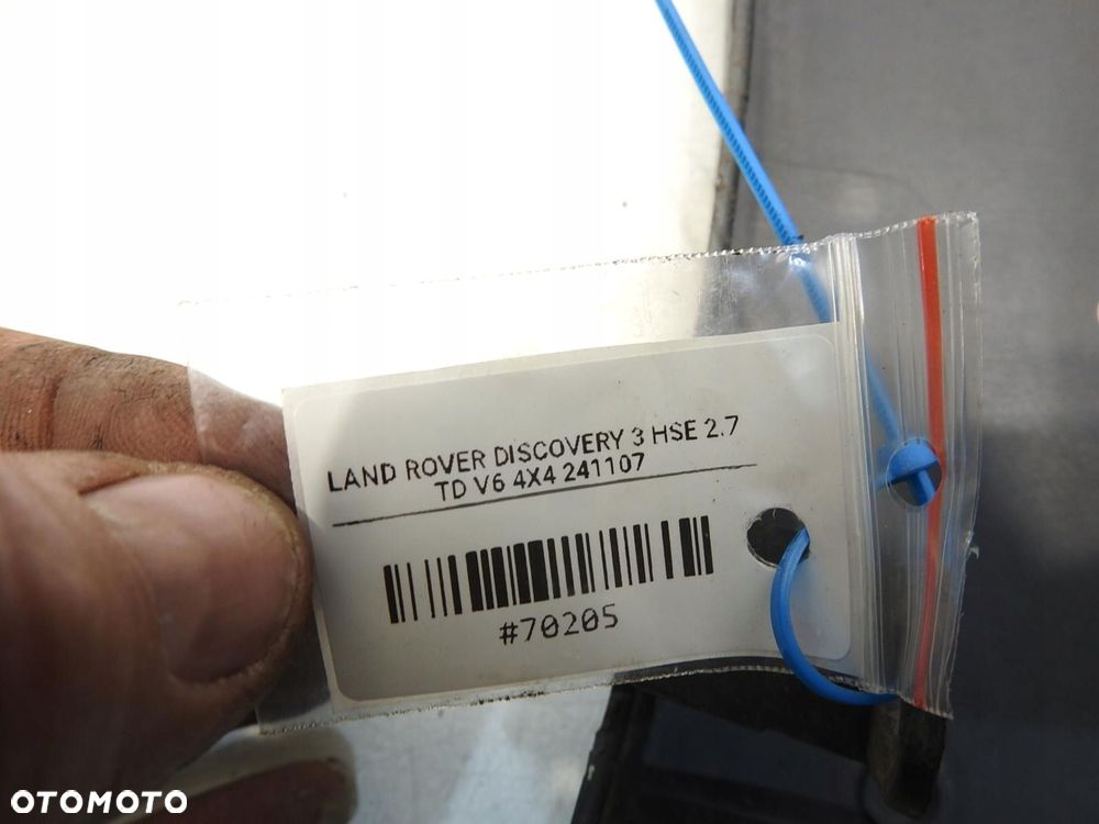 LISTWA BŁOTNIKA LEWA TYŁ LAND ROVER DISCOVERY III DFK00005 - 4