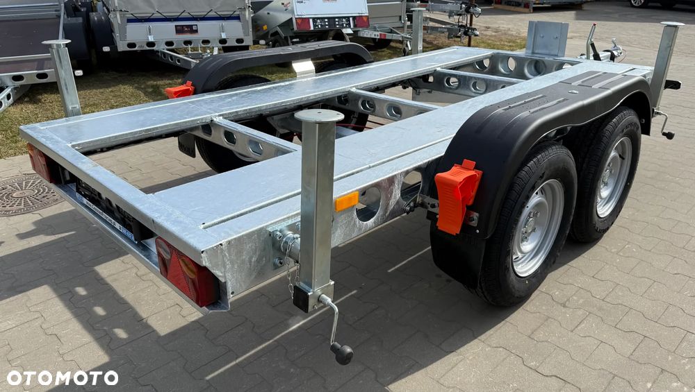 Wiola Przyczepa samochodowa pod agregat WIOLA 3,2x1,5 m DMC: 3500 kg - 5