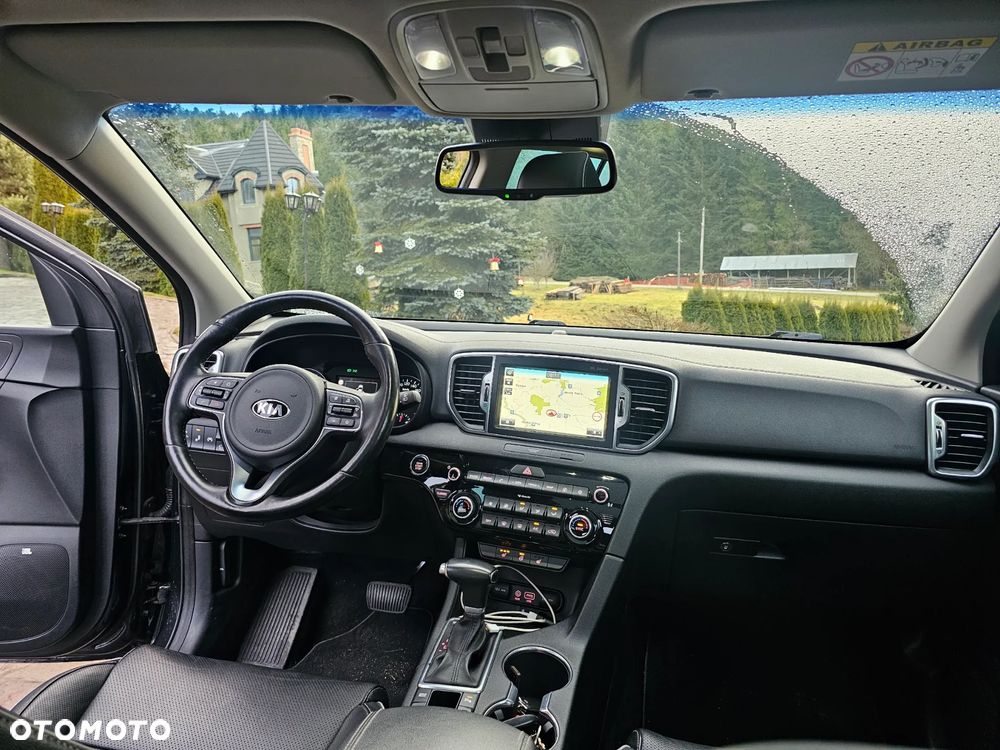 Kia Sportage 2.0 CRDI Business Line 4WD - 36