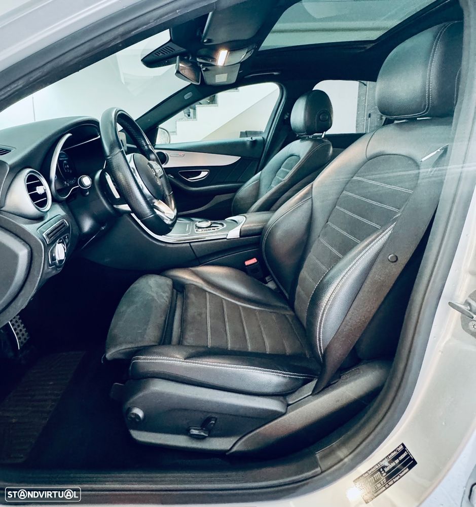 Mercedes-Benz C 200 d AMG Line Aut. - 20