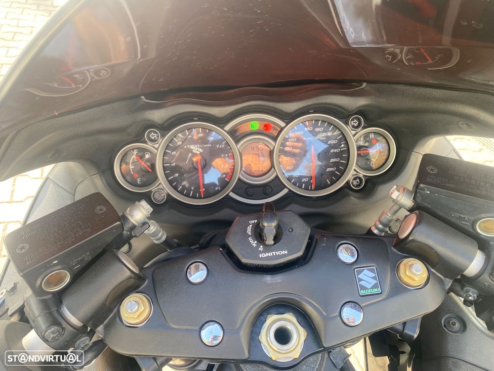 Suzuki Hayabusa - 3
